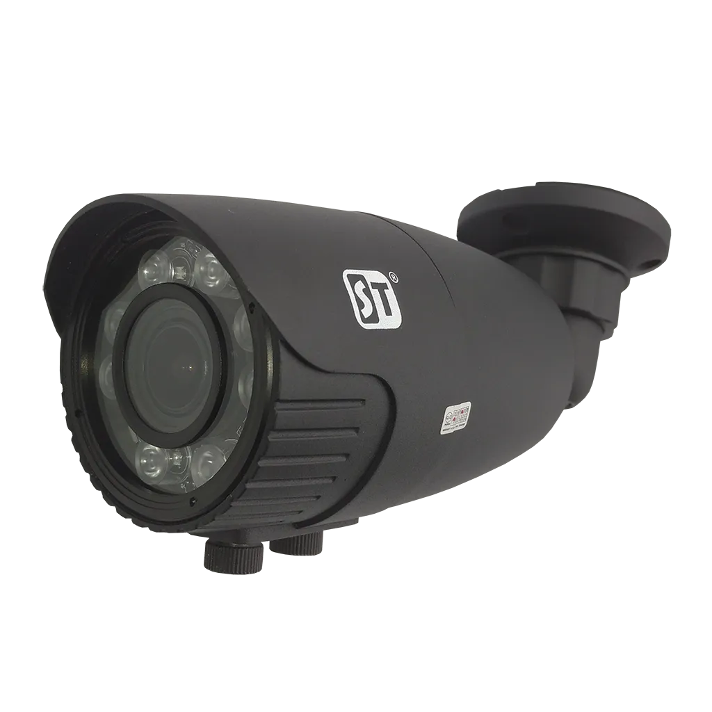 Видеокамера ST-187 IP Home Starlight POE (черная)