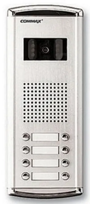 Вызывная панель для видеодомофона Commax DRC-8AС2
