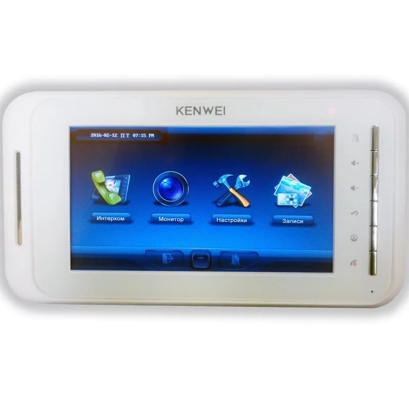 Видеодомофон KW-E707N (IP System)