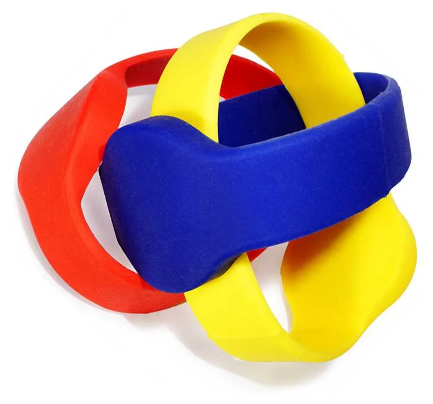 Браслет RFID (Em-Marine) силиконовый с кодом