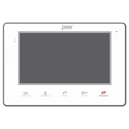 Монитор J2000-DF-ВИКТОРИЯ DVR видеодомофона