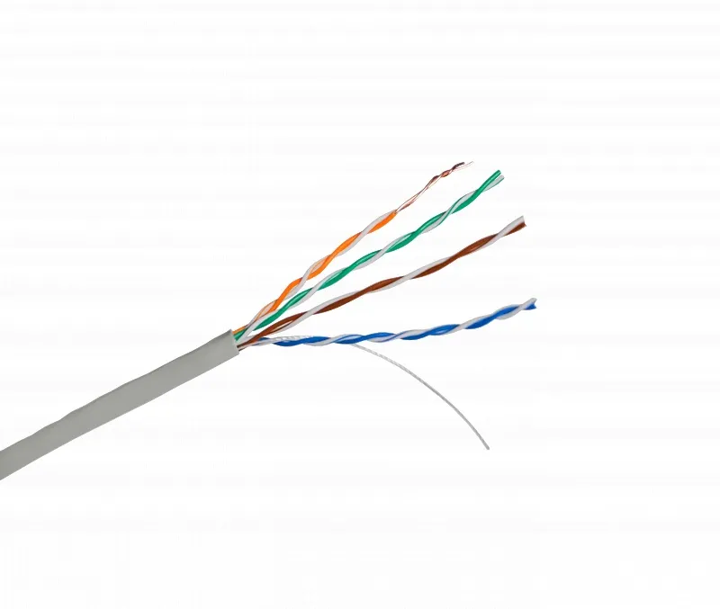 Кабель ST UTP CAT 5E 4X2X0,50 CU PVC внутренний (медный)