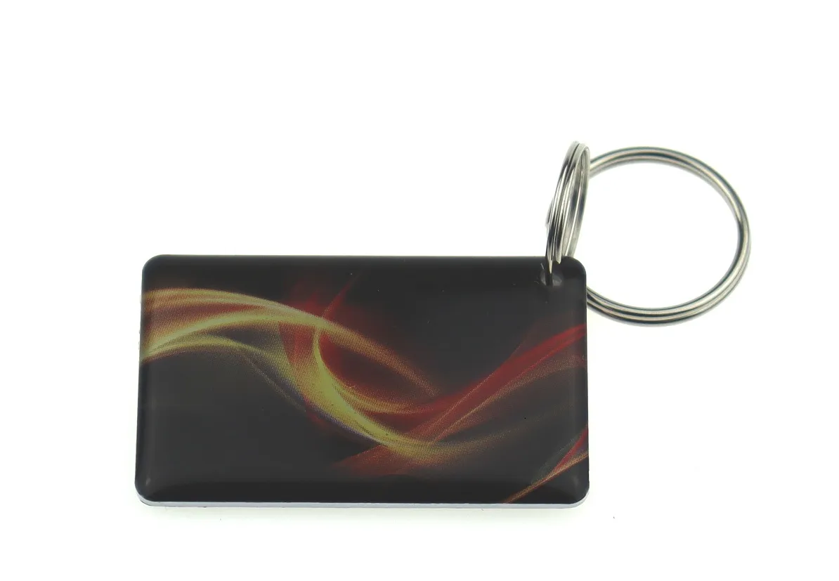 Заготовка RFID (H2) "Узоры 3" брелок