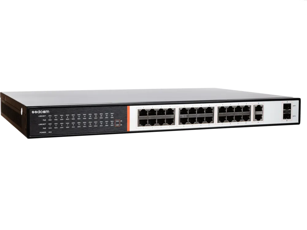 Коммутатор SSDCAM POE-624P