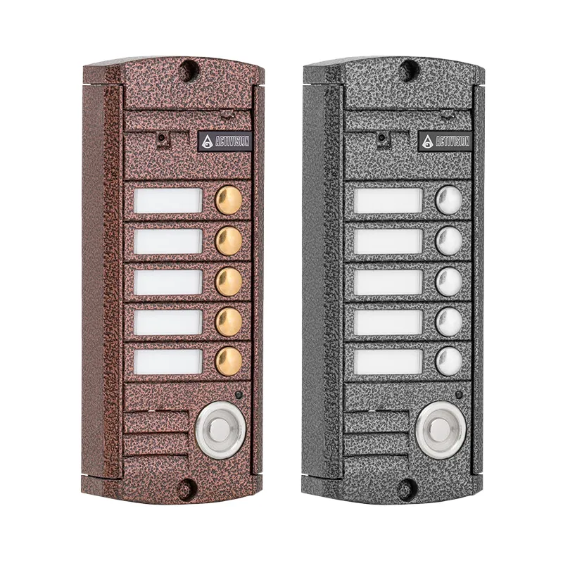 Панель Activision AVP-455 ТМ PAL вызывная для видеодомофона