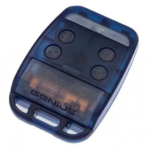 Пульт Genius Bravo TE4433H для ворот и шлагбаумов