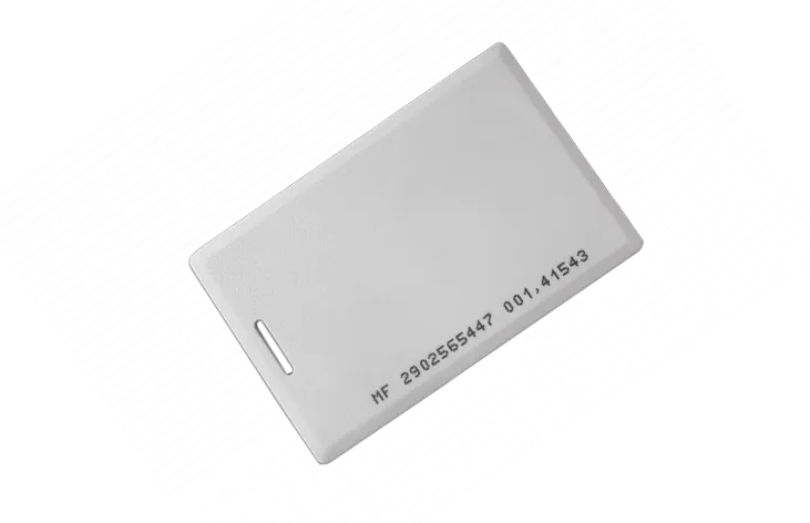 Смарт карта Clamshell Mifare New магнитная