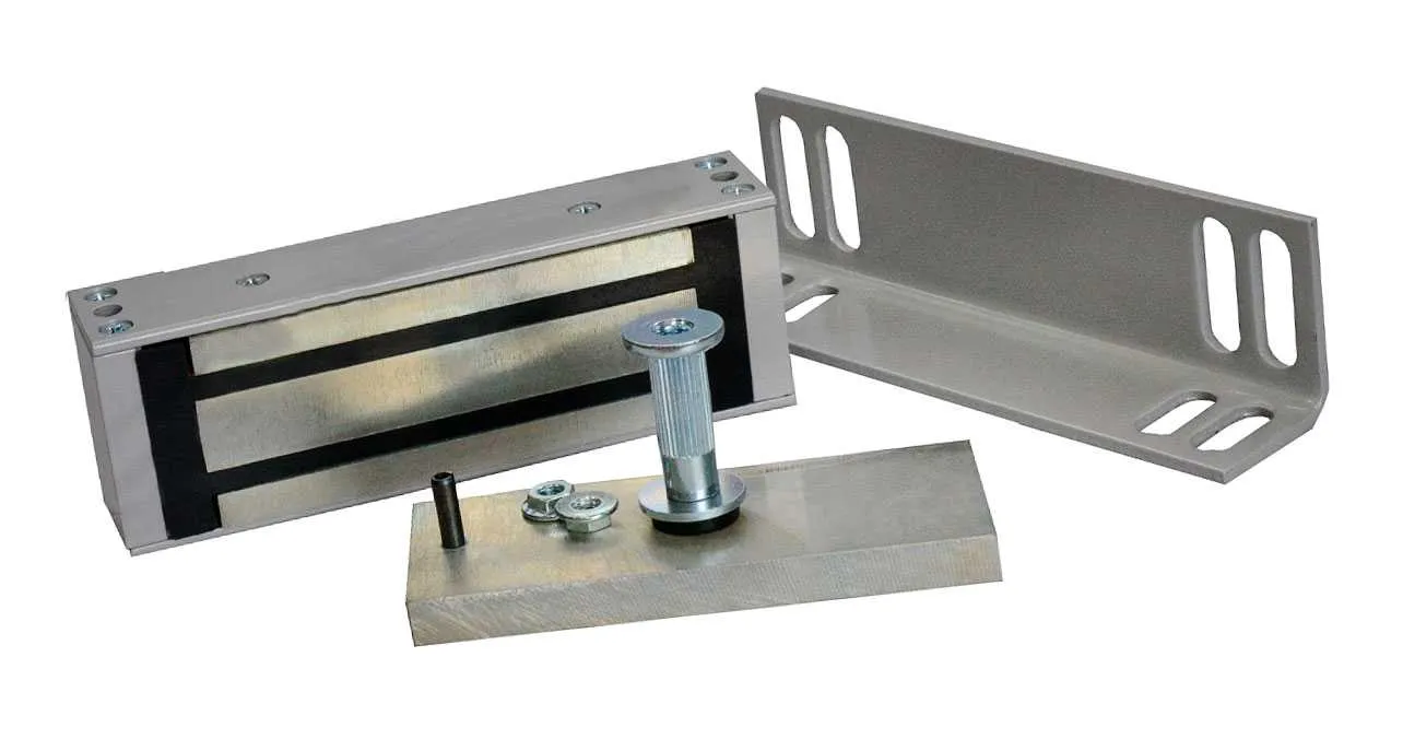 Электромагнитный замок ML-295K с уголком