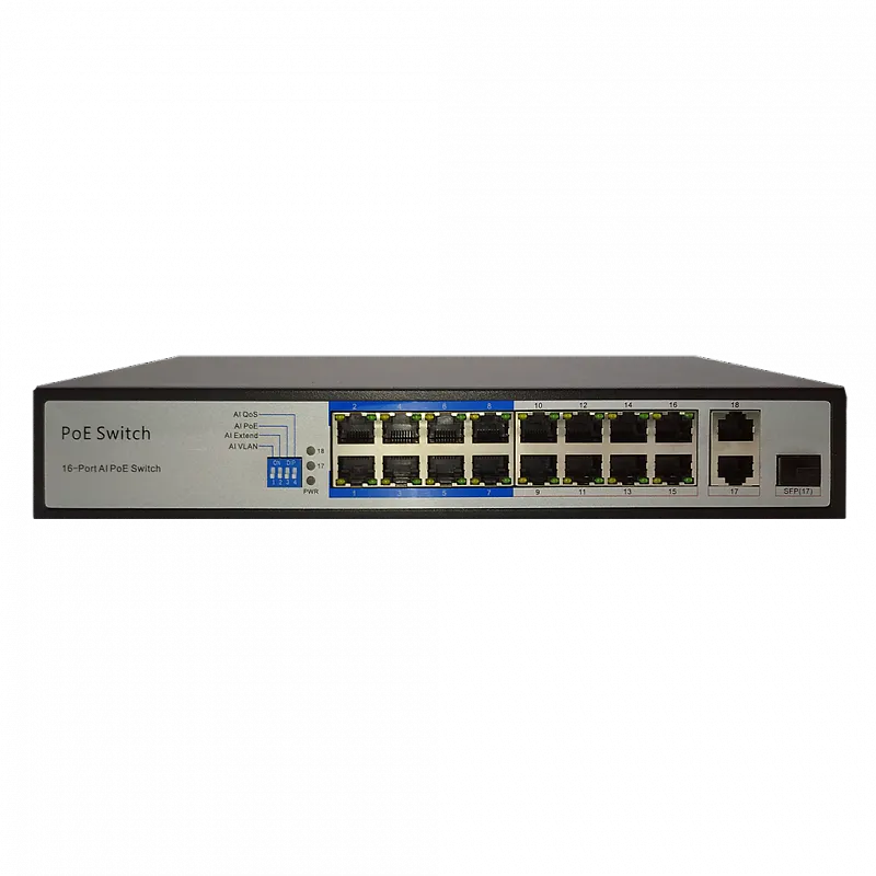 Коммутатор ST-S164POE (2G/1S/150W/А) PRO