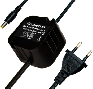 Источник вторичного электропитания Tantos TS-1,5A-U-Slim Lux