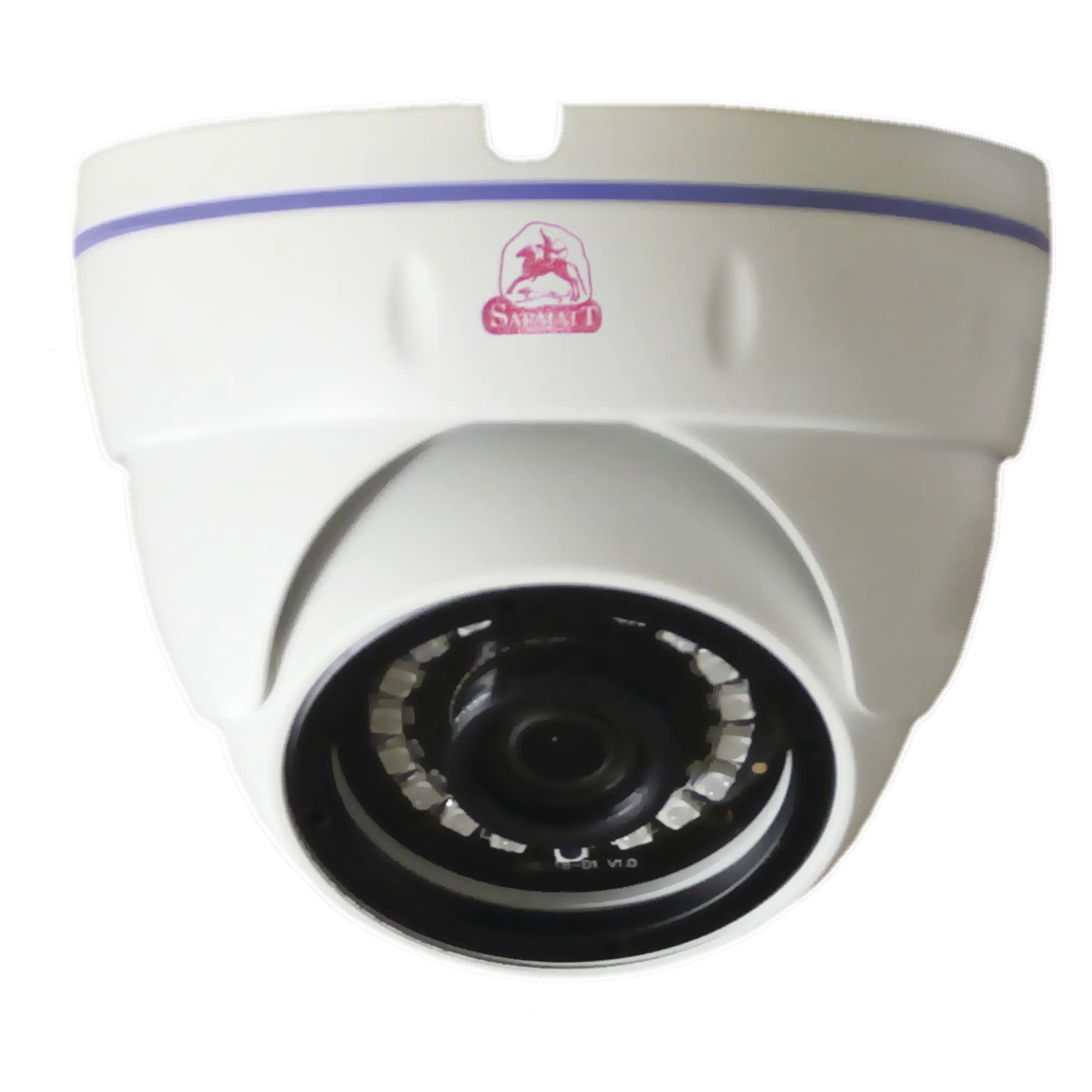 Видеокамера вандалозащищенная гибридная SARMATT SR-S200F28IRH