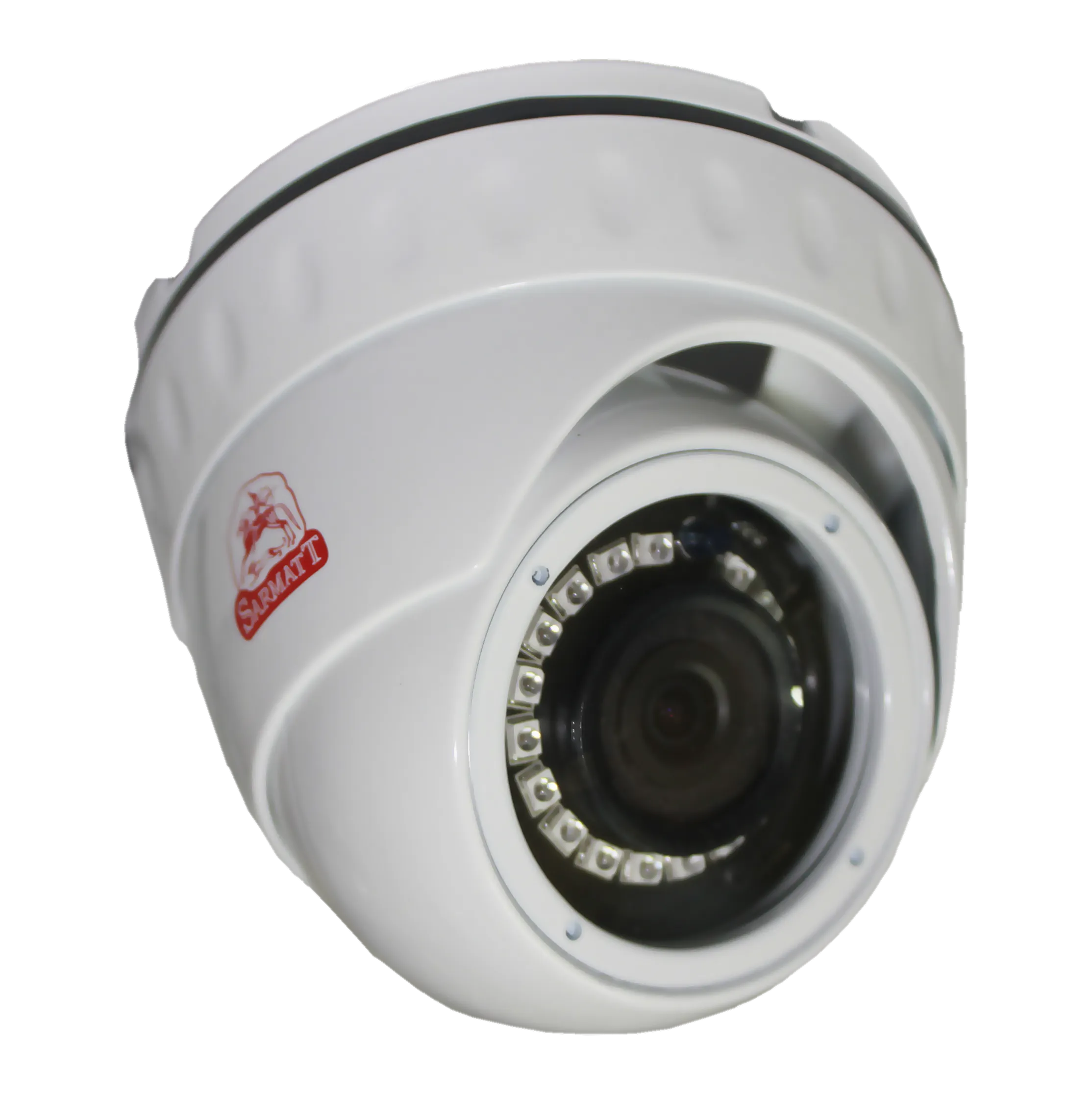 Видеокамера SARMATT SR-S130F28IRH вандалозащищенная уличная 