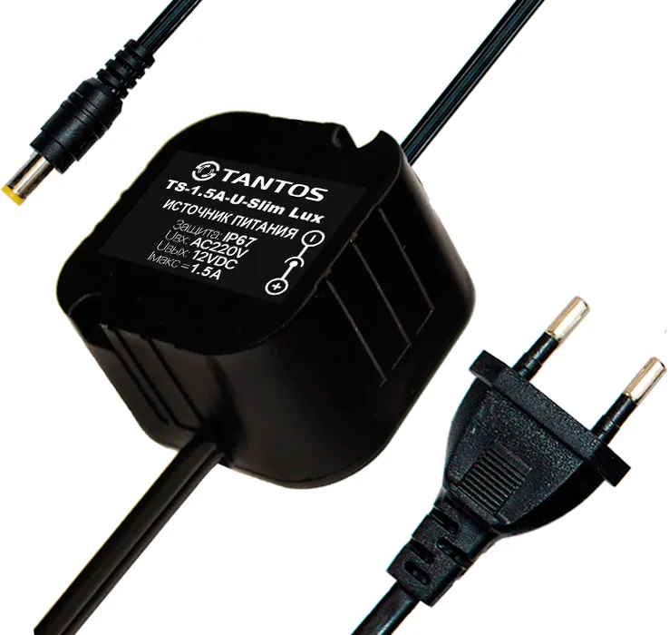 Источник Tantos TS-1,5A-U-Slim Lux питания