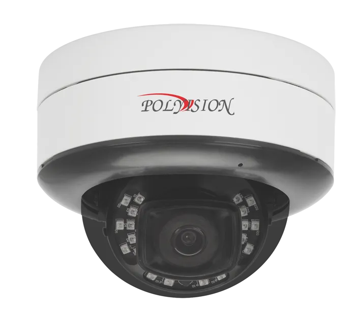 Камера PolyvisionPDL-IP2-B2.8MPA v.5.8.9 видеонаблюдения
