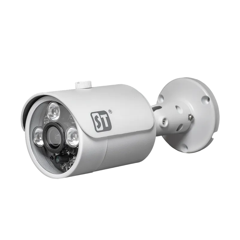 Видеокамера ST-181 M IP Home POE аудио (3.6) (белая, черная)