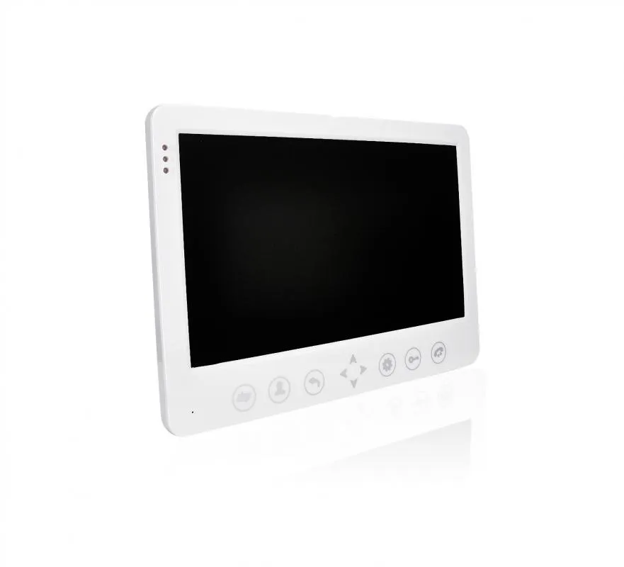 Видеодомофон J2000-DF-АВРОРА AHD 2,0 mp (белый) 10 цветной