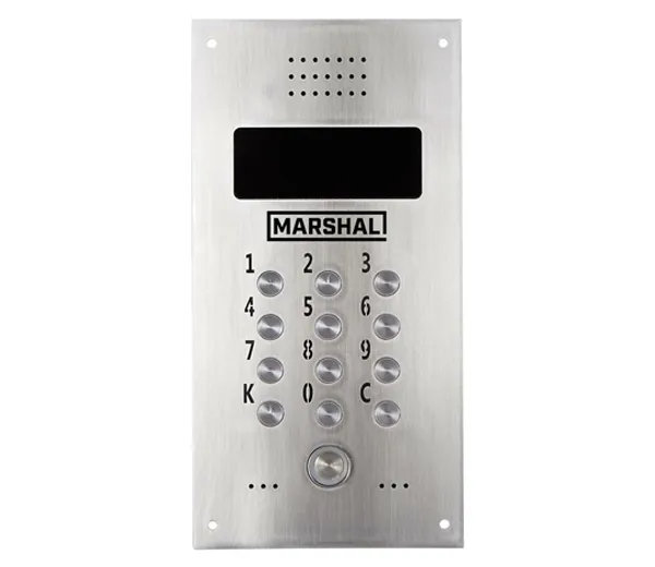Панель Маршал CD-7000-TM вызывная