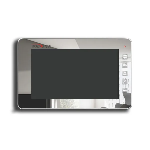 Монитор Polyvision PVD-7S v.7.3 chrome видеодомофона