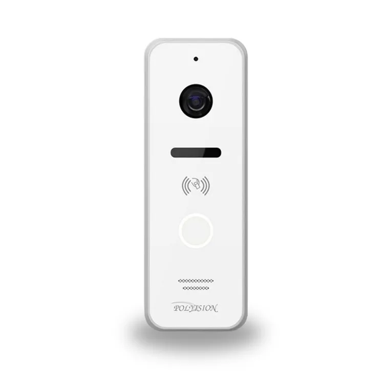 Цветная вызывная панель Polyvision PVP-L9-HDRF v.8.1 NFC для видеодомофона