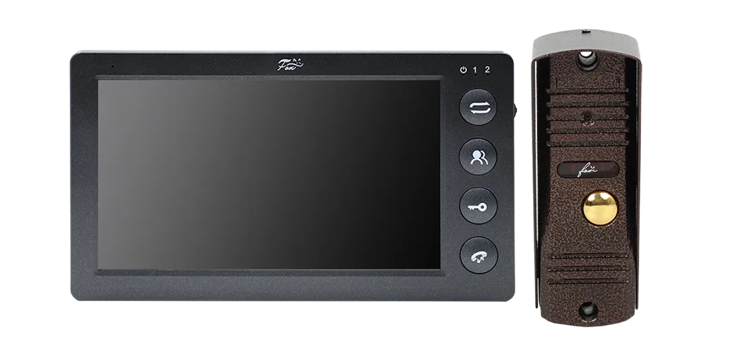 Комплект Fox FX-HVD7С-KIT (кипарис 7) видеодомофона