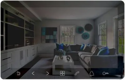 Монитор Tantos Prime HD SE (Black Mirror) видеодомофона