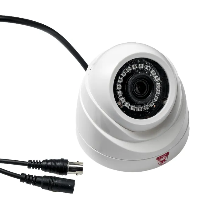 Видеокамера SARMATT SR-D500F36IRH купольная гибридная