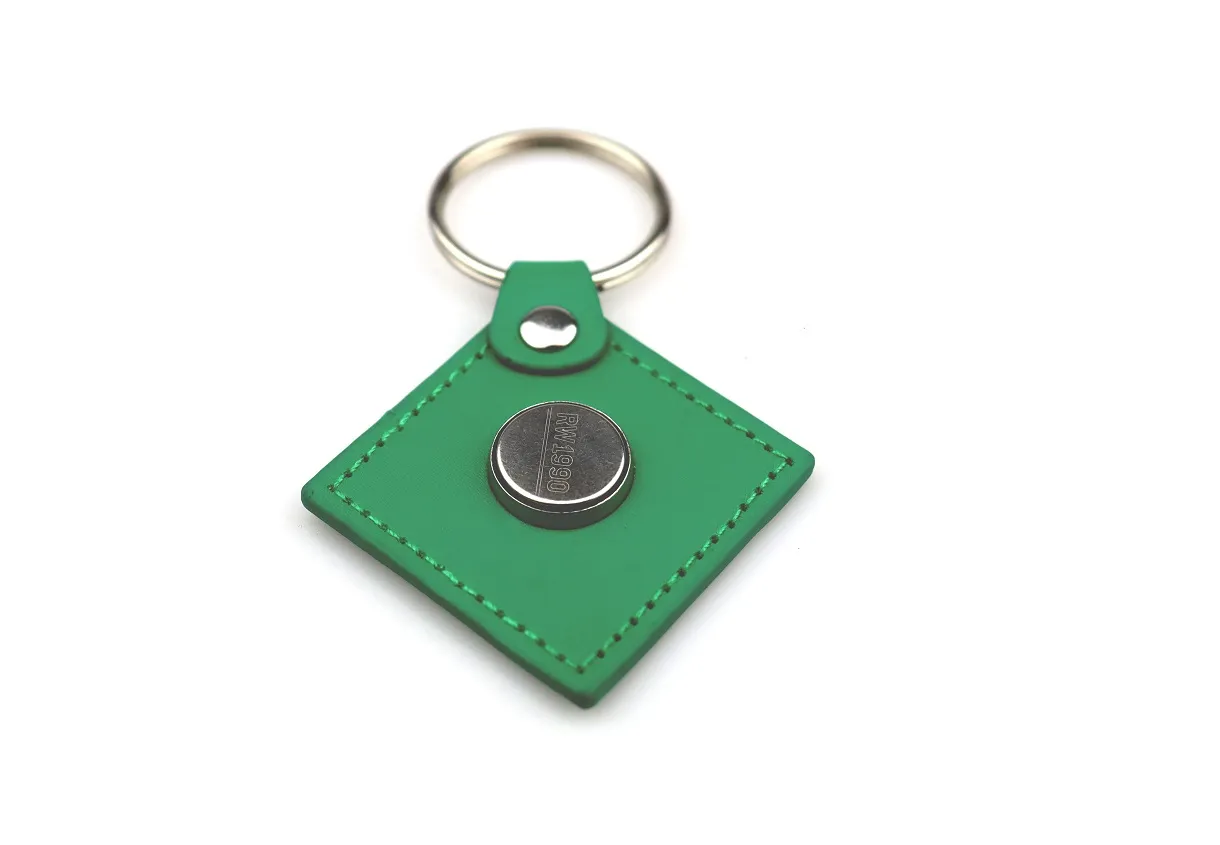 Заготовка RW1990.2 зеленая кожа ромб