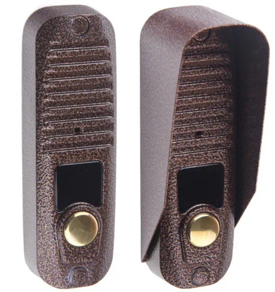 Аудиопанель JSB Systems JSB V055 (медь, серебро, бронза, черный, белый, серый, золото, синий) вызывная для домофона