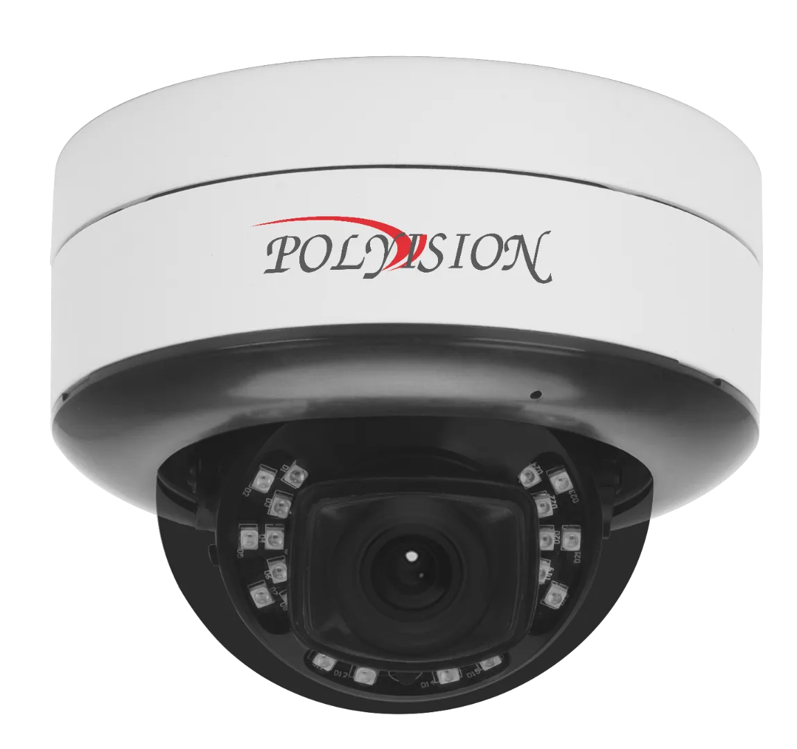 Камера Polyvision PDL-IP2-V13MPA v.5.8.9 видеонаблюдения