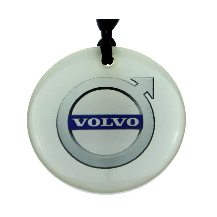 Заготовка RFID (H2) Volvo брелок