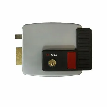 Замок накладной электромеханический CISA 11.630.60.4
