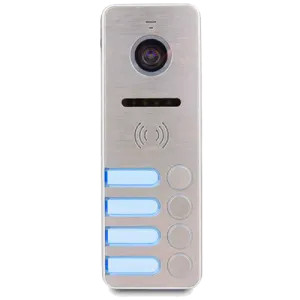 Панель Tantos iPanel 2 HD (Metal) 4 аб. вызывная для видеодомофона