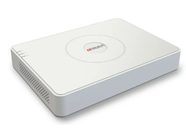 Регистратор HiWatch DS-N208P(B) 8-канальный IP-регистратор с PoE