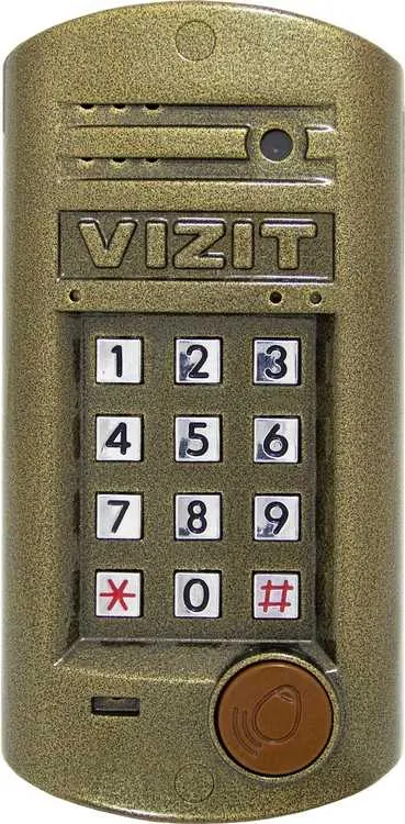 Блок вызова домофона Vizit БВД-314 RCP