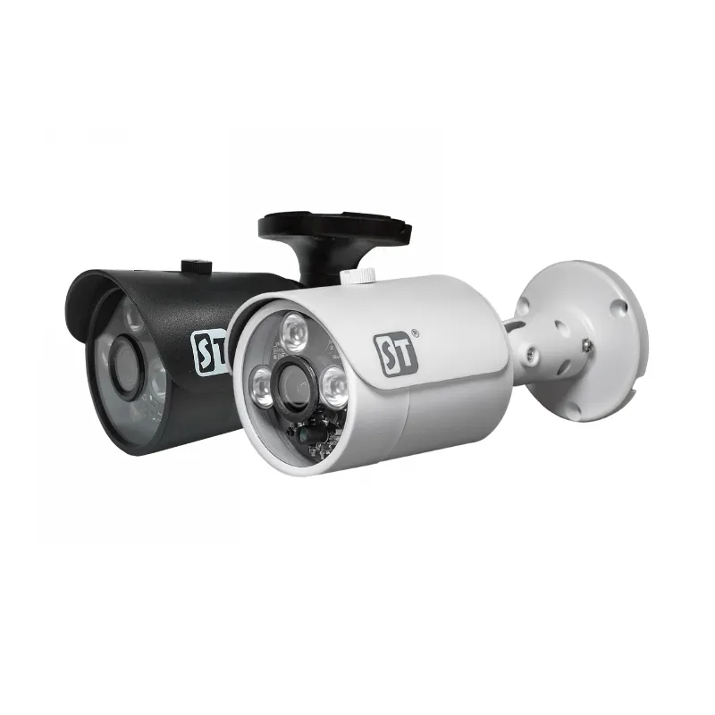 Видеокамера ST-181 M IP Home POE аудио (2.8mm) (белая, черная)