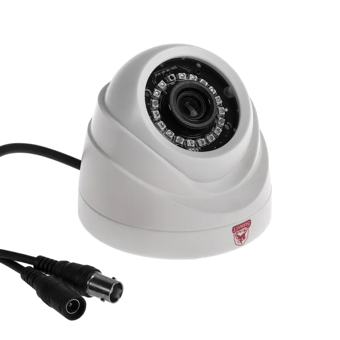 Видеокамера купольная гибридная SARMATT SR-D130F28IRH