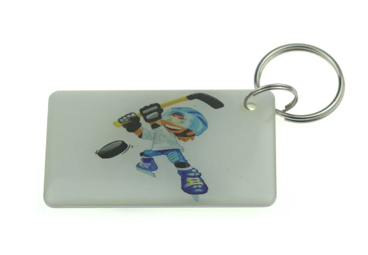 Заготовка RFID (H2) "Хоккей 4" брелок