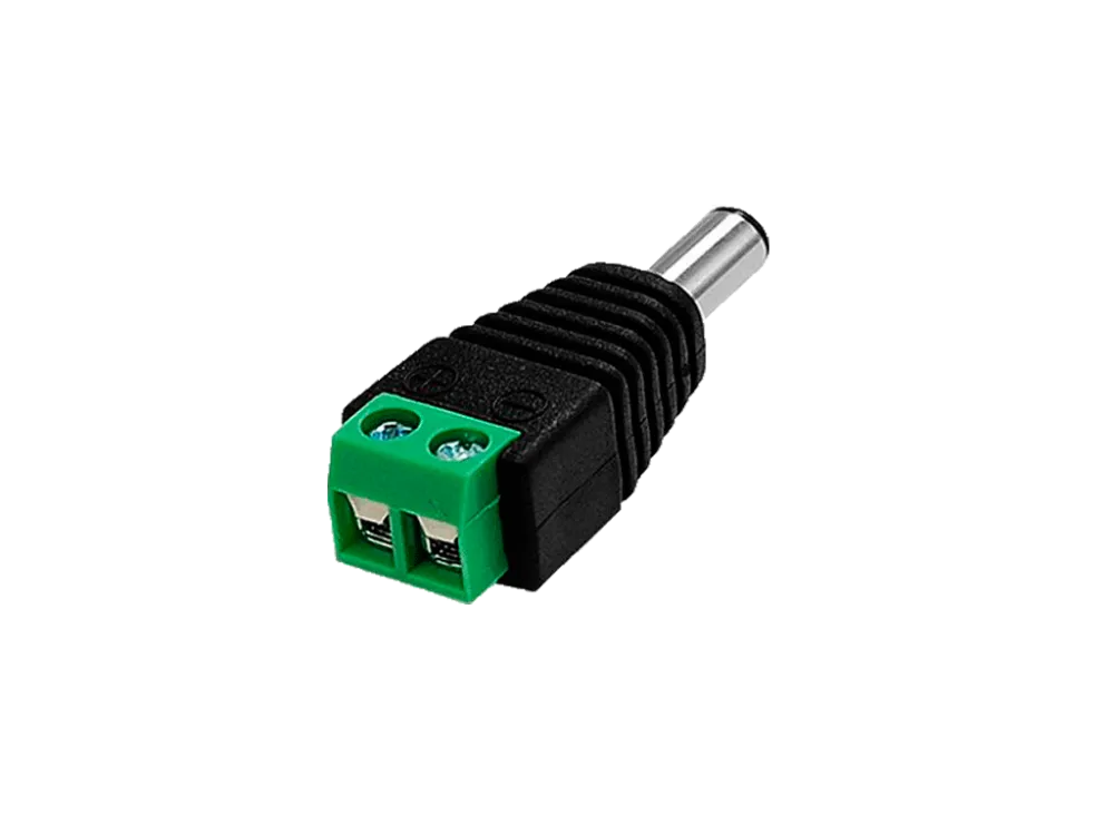 Разъем питания папа DCM