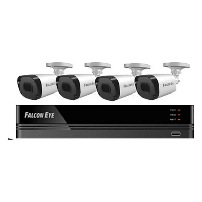 Комплект Falcon Eye FE-104MHD KIT ДАЧА SMART видеонаблюдения