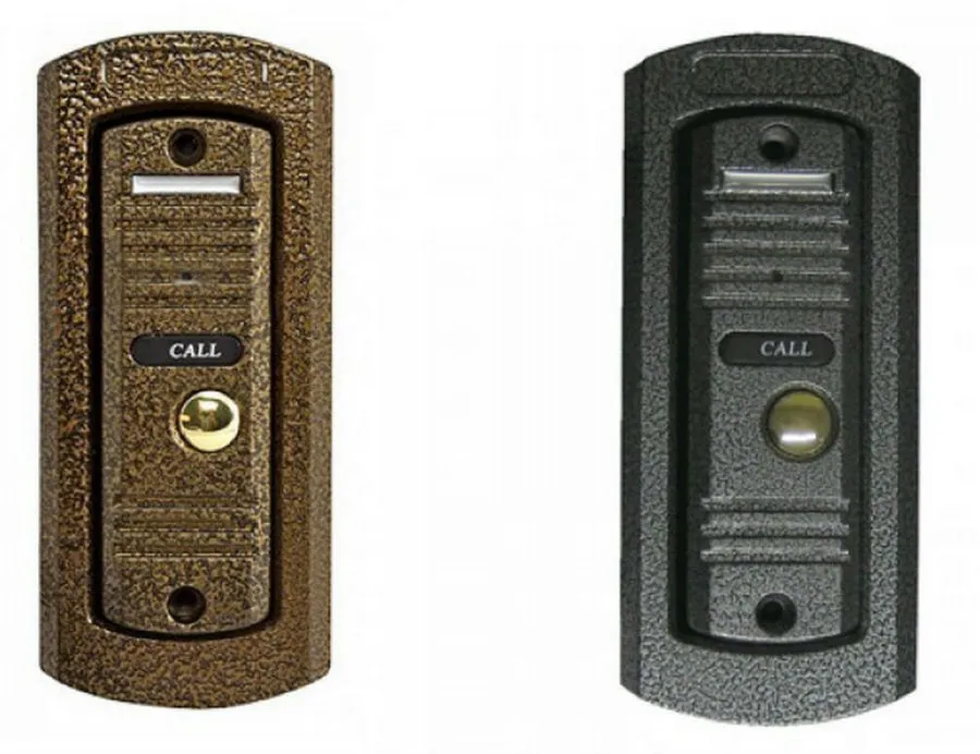 Панель SSDCAM SSD-700 (Серебро/Медь/Черный) вызывная для видеодомофона