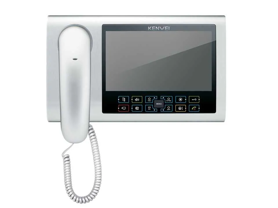 Монитор Kenwei KW-S700C видеодомофона