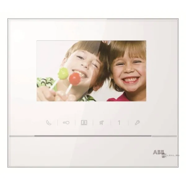 Монитор видеодомофона ABB M22311 (черный, белый)