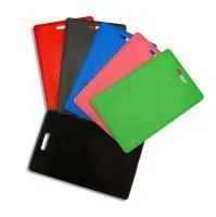 Заготовка RFID (H2) толстая цветная карта_demo Заготовка RFID (H2) толстая цветная карта_demo