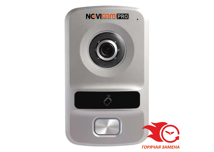 IP Панель Novicam ND11W вызывная для видеодомофона
