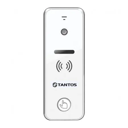 Вызывная панель для видеодомофона Tantos Ipanel 1+ (белый, черный)