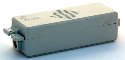 Пенал для ключей прямоугольный (черный, серый)