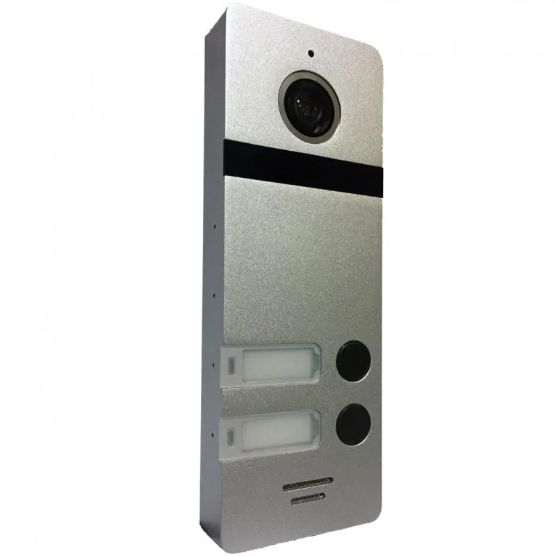 Панель САТРО-DP-02-HD110-S многоабонентская вызывная для видеодомофона