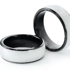 Заготовка RFID (Н2) кольцо (белый)