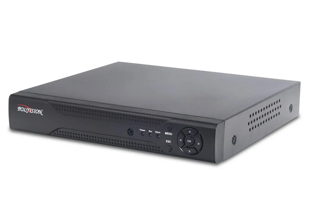 Видеорегистратор Polyvision PVDR-A5-16M1 v.1.9.1 16-канальный мультигибридный
