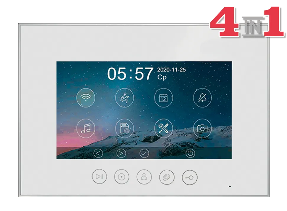 Монитор Tantos Marilyn HD Wi-Fi s XL/VZ видеодомофона